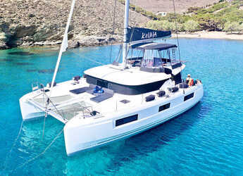 Louer catamaran à Marina Tourlos - Lagoon 46 