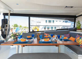 Louer catamaran à Kos Marina - Aura 51 Fountain Pajot