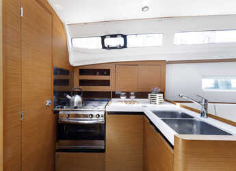 Louer voilier à Kos Marina - Sun Odyssey 380