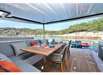 Louer catamaran à Kos Marina - Lagoon 55