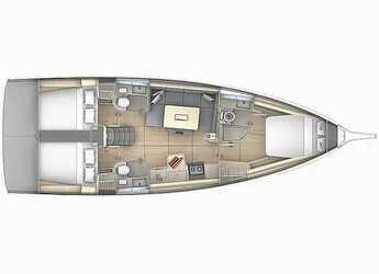 Chartern Sie segelboot in Adaköy Marina - Dufour 41