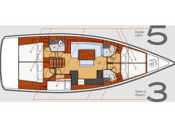 Alquilar velero en Heraklion Port - Beneteau Oceanis 48