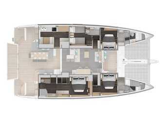 Alquilar catamarán en Porto Kheli - Lagoon 60