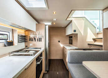 Alquilar catamarán en Porto Kheli - Lagoon 60