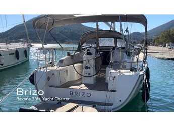 Rent a sailboat in Vliho Yacht Club - Bavaria Cruiser 33