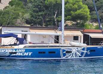 Alquilar velero en Marina San Miguel - D&D Kufner54.Univerzum (AC+Gen+Solar)