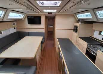 Alquilar velero en Marina San Miguel - D&D Kufner54.Univerzum (AC+Gen+Solar)