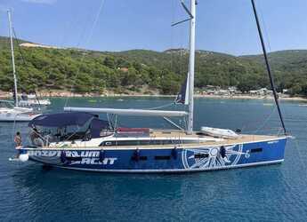 Alquilar velero en Marina San Miguel - D&D Kufner54.Univerzum (AC+Gen+Solar)