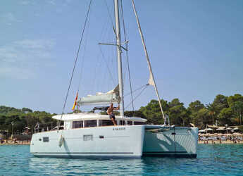 Rent a catamaran in Gandia - Lagoon 400