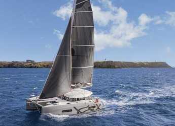 Rent a catamaran in Port Tino Rossi - Excess 11