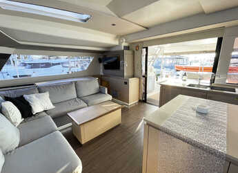 Alquilar catamarán en Porto Olbia - Saba 50