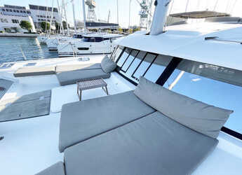 Alquilar catamarán en Porto Olbia - Saba 50