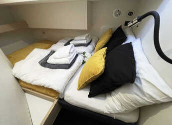 Alquilar catamarán en Porto Olbia - Saba 50