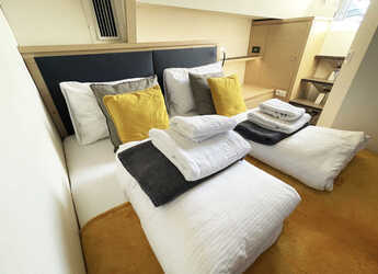 Alquilar catamarán en Porto Olbia - Saba 50