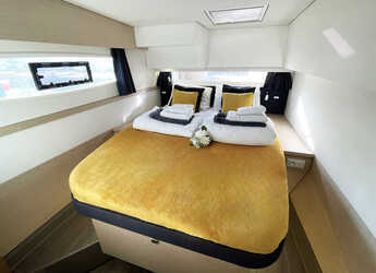 Alquilar catamarán en Porto Olbia - Saba 50