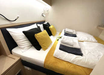 Alquilar catamarán en Porto Olbia - Saba 50