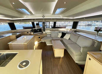 Alquilar catamarán en Porto Olbia - Saba 50