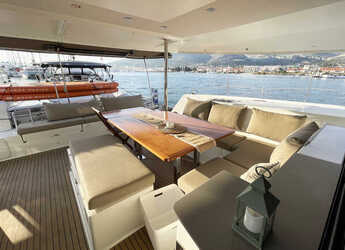 Alquilar catamarán en Porto Olbia - Saba 50