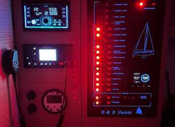 Alquilar velero en Marina d'Arechi - D&D Kufner 54