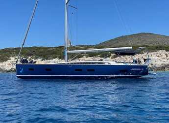 Alquilar velero en Marina d'Arechi - D&D Kufner 54