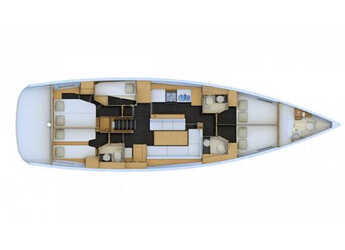 Alquilar velero en Marina Kastela - Jeanneau 54