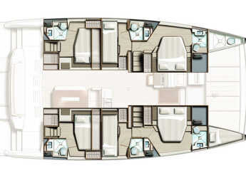 Rent a catamaran in Adaköy Marina - Bali 4.8 