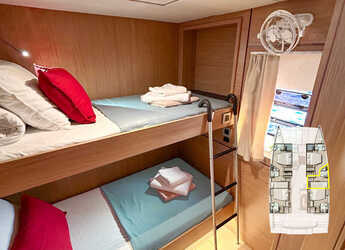 Chartern Sie katamaran in Adaköy Marina - Bali 4.8 