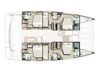 Chartern Sie katamaran in Adaköy Marina - Bali 4.8 