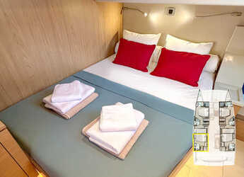 Chartern Sie katamaran in Adaköy Marina - Bali 4.8 