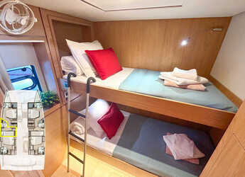 Chartern Sie katamaran in Adaköy Marina - Bali 4.8 