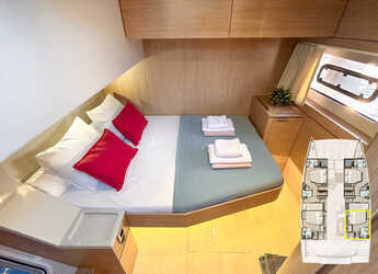 Chartern Sie katamaran in Adaköy Marina - Bali 4.8 