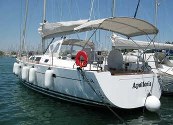 Rent a sailboat in Mykonos Marina - Hanse 540
