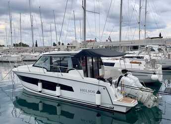 Chartern Sie motorboot in Marina Sukosan (D-Marin Dalmacija) - Merry Fisher 1095