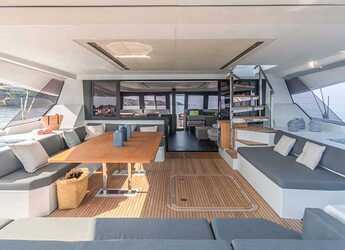 Rent a catamaran in Nanny Cay - Fountaine Pajot Samana 59