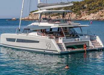 Rent a catamaran in Nanny Cay - Fountaine Pajot Samana 59