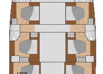 Rent a catamaran in Nanny Cay - Fountaine Pajot Samana 59