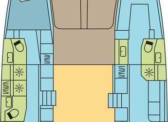 Chartern Sie katamaran in Port Louis Marina - Excess 14 - 3 + 1 cab. 