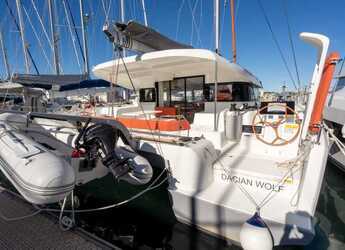Chartern Sie katamaran in Port Louis Marina - Excess 14 - 3 + 1 cab. 