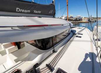 Chartern Sie katamaran in Port Louis Marina - Excess 14 - 3 + 1 cab. 