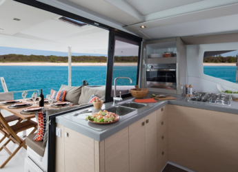 Louer catamaran à Zaton Marina - Fountaine Pajot Lucia 40 - 4 cab.