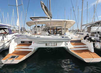 Chartern Sie katamaran in Marina Hramina - Lagoon 42 - 4 + 2 cab.
