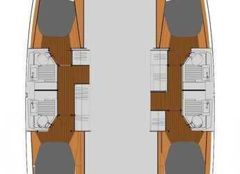 Alquilar catamarán en Marina Baotić - Fountaine Pajot Astrea 42 - 4 + 1 cab.