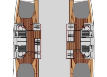 Alquilar catamarán en Marina Baotić - Fountaine Pajot Astrea 42 - 4 + 2 cab.