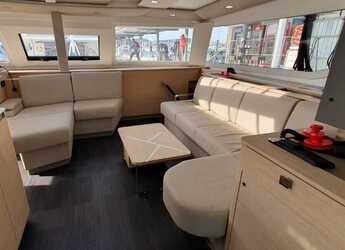 Alquilar catamarán en Marina Baotić - Fountaine Pajot Aura 51