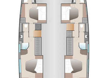 Alquilar catamarán en Marina Baotić - Fountaine Pajot Aura 51