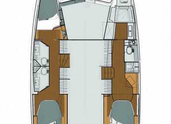 Alquilar catamarán en Marina Baotić - Fountaine Pajot Lucia 40 - 3 cab.