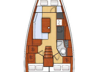 Louer voilier à ACI Pomer - Oceanis 35