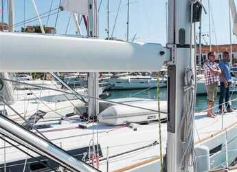 Louer voilier à ACI Pomer - Oceanis 38 - 3 cab.