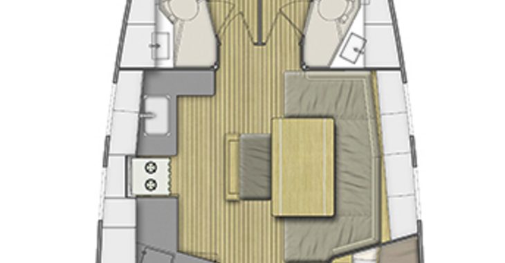 Noleggiare sailboat in ACI Pomer - Oceanis 46.1