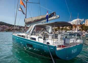 Alquilar velero en Marina Baotić - Oceanis 54 - 3 + 1 cab.